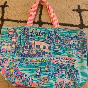 Lilly Pulitzer cloth bag